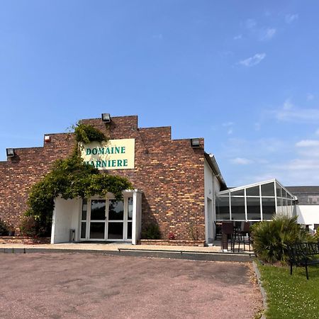 Chambres D'Hotes Le Domaine De La Marniere Villainville Exterior foto