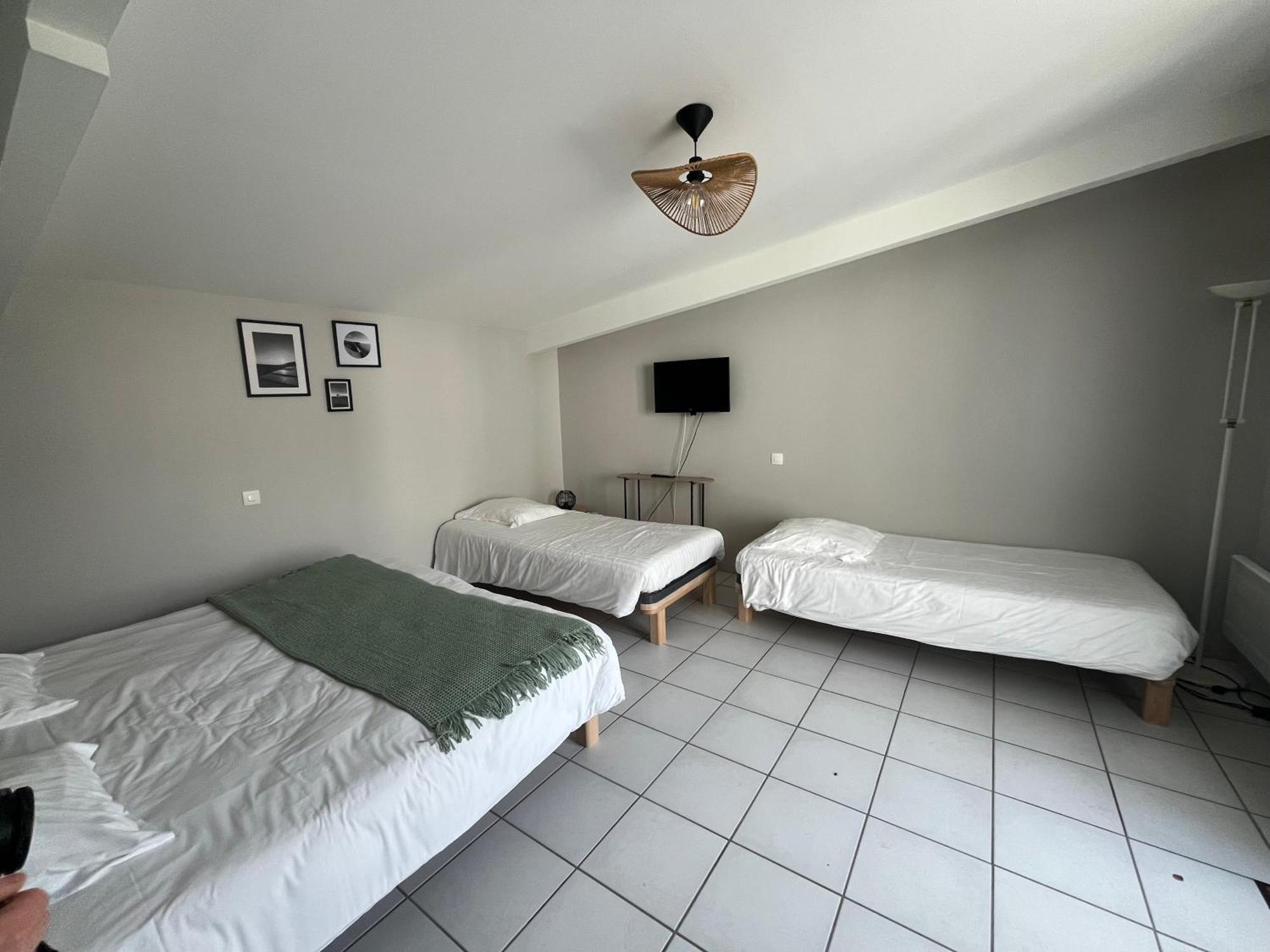 Chambres D'Hotes Le Domaine De La Marniere Villainville Exterior foto